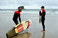 RNLI Perranporth - Portreath Beach - 0005