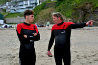 RNLI Perranporth - Portreath Beach - 0003