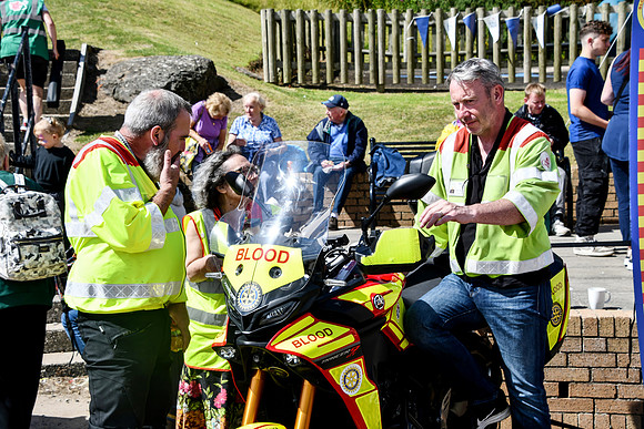 RNLI Kinghorn Open Day 0029