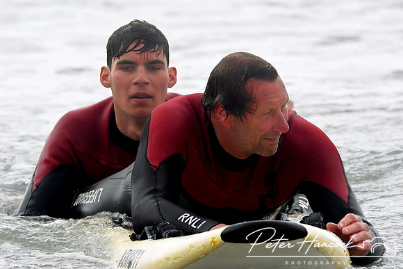 RNLI Perranporth - Portreath Beach - 0084