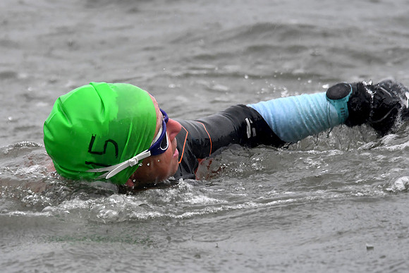 RNLI Buoy to Beacon Swim and Run - 0109