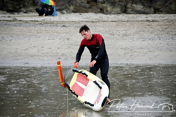 RNLI Perranporth - Portreath Beach - 0063