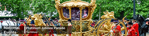 Jubilee Pageant Military Banner