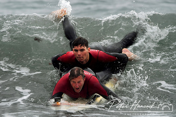 RNLI Perranporth - Portreath Beach - 0022