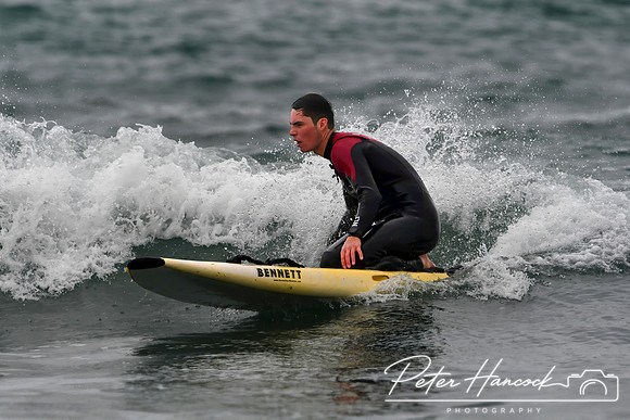 RNLI Perranporth - Portreath Beach - 0100