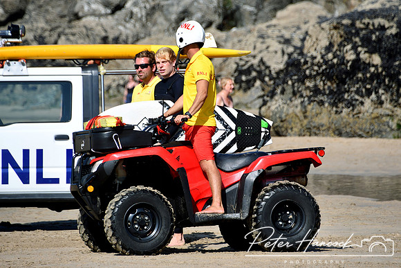 R.N.L.I Perranporth - Summer 2023 - 0061-