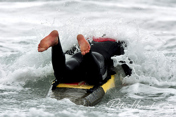 RNLI Perranporth - Portreath Beach - 0076