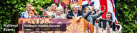 Jubilee Pageant Banner