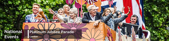 Jubilee Pageant Banner