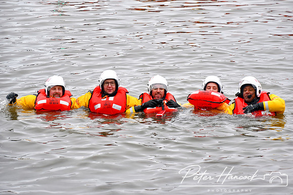 RNLI - Queensferry Loony Dook 0031