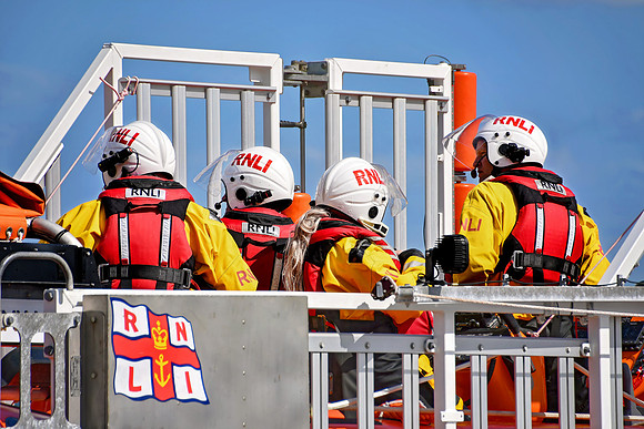 RNLI Kinghorn Open Day 0104