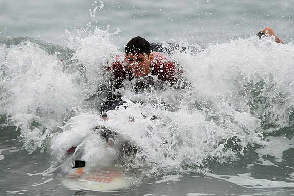 RNLI Perranporth - Portreath Beach - 0025