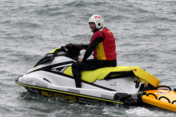 RNLI Buoy to Beacon Swim and Run - 0009