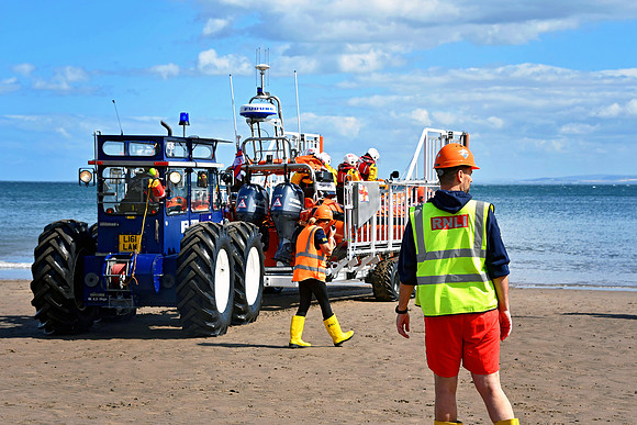 RNLI Kinghorn Open Day 0106
