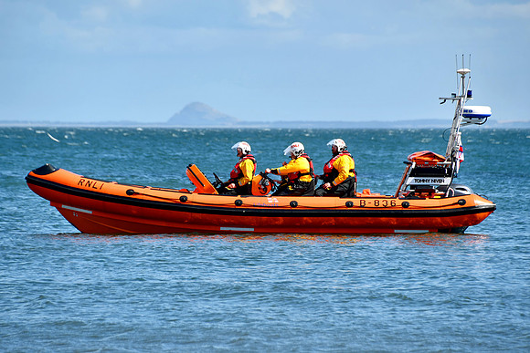 RNLI Kinghorn Open Day 0087
