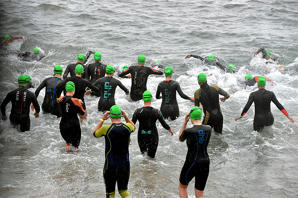 RNLI Buoy to Beacon Swim and Run - 0032