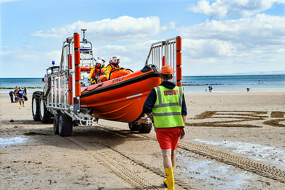 RNLI Kinghorn Open Day 0058
