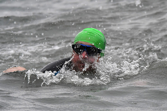 RNLI Buoy to Beacon Swim and Run - 0052
