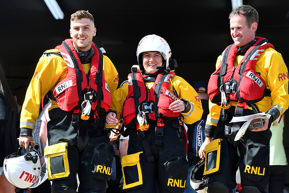 RNLI Kinghorn Open Day 0042