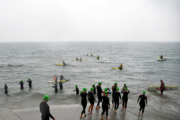 RNLI Buoy to Beacon Swim and Run - 0022