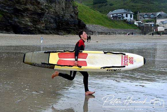 RNLI Perranporth - Portreath Beach - 0067