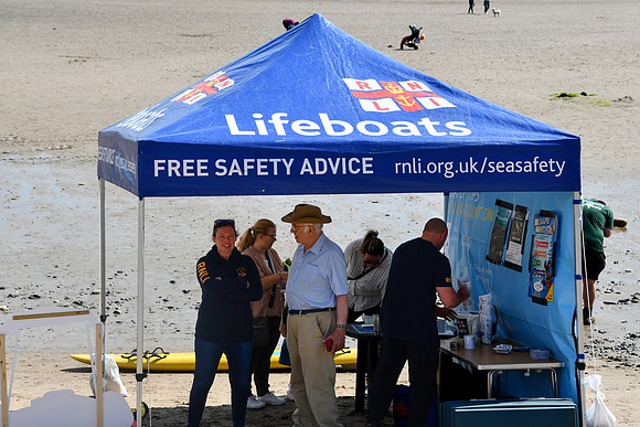 RNLI Kinghorn Open Day 0030