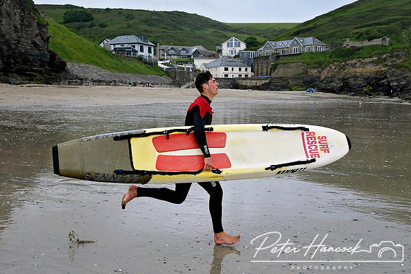 RNLI Perranporth - Portreath Beach - 0037