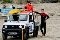 RNLI Perranporth - Portreath Beach - 0008