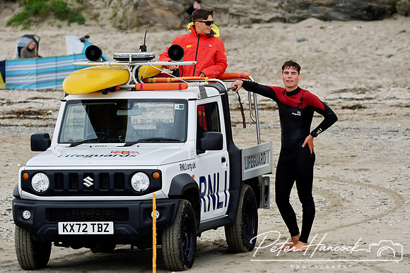 RNLI Perranporth - Portreath Beach - 0008