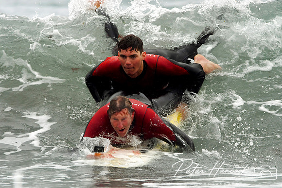RNLI Perranporth - Portreath Beach - 0023
