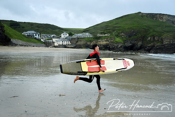 RNLI Perranporth - Portreath Beach - 0039
