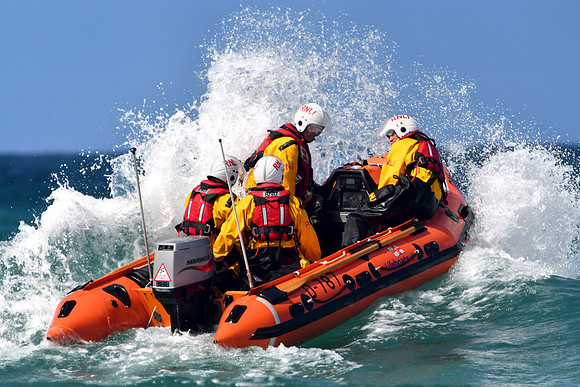 R.N.L.I Perranporth - Perranporth - May -0050