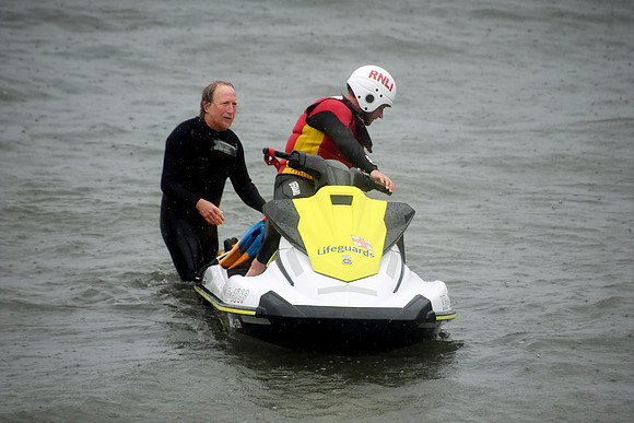 RNLI Buoy to Beacon Swim and Run - 0132