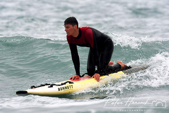 RNLI Perranporth - Portreath Beach - 0088