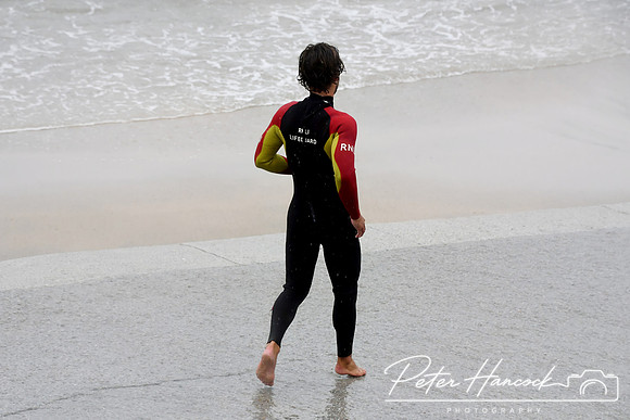 RNLI Buoy to Beacon Swim and Run - 0133