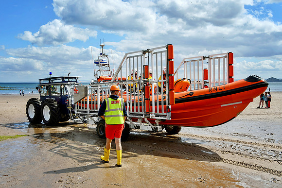 RNLI Kinghorn Open Day 0055