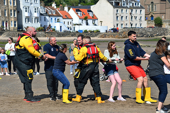 RNLI Kinghorn Open Day 0133