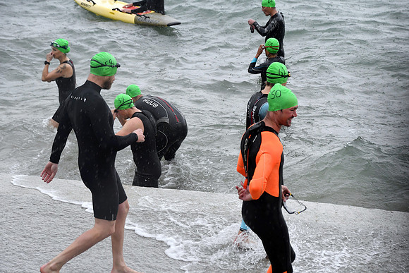 RNLI Buoy to Beacon Swim and Run - 0018