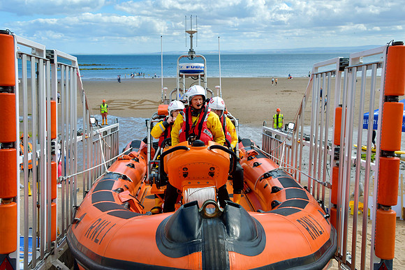RNLI Kinghorn Open Day 0048