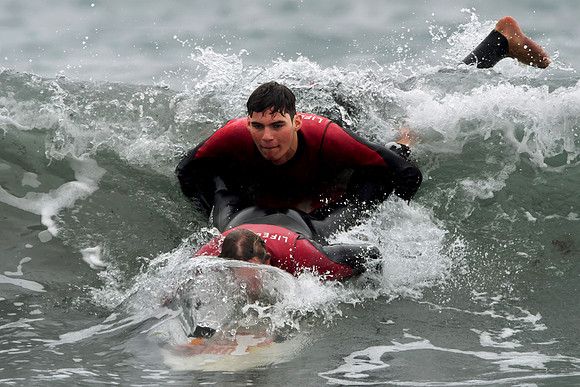 RNLI Perranporth - Portreath Beach - 0024