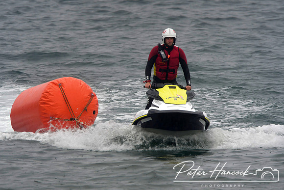 RNLI Buoy to Beacon Swim and Run - 0128