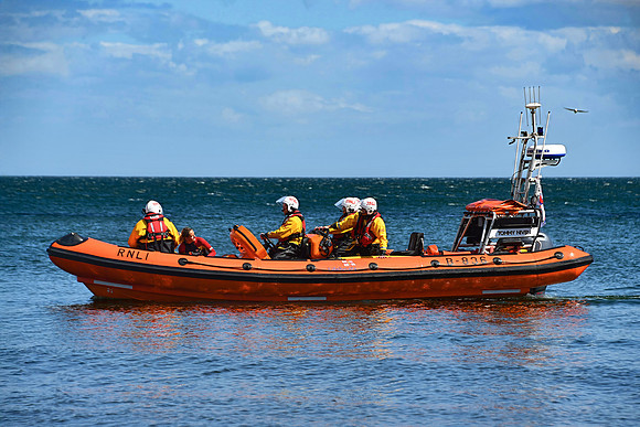 RNLI Kinghorn Open Day 0083