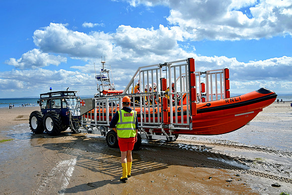 RNLI Kinghorn Open Day 0054