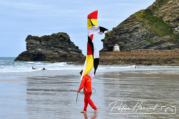 RNLI Perranporth - Portreath Beach - 0118