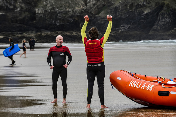 R.N.L.I Perranporth - Perranporth - May -0117