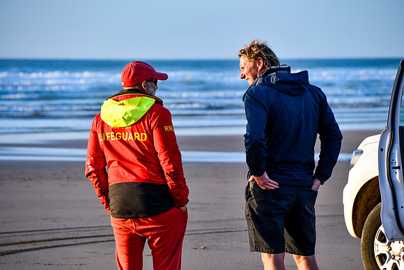 Cornwall Normal - Perranporth Lifeguards - 0421
