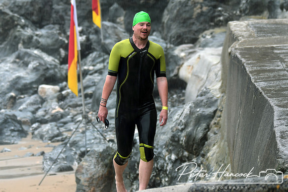 RNLI Buoy to Beacon Swim and Run - 0116