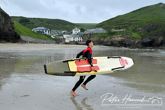 RNLI Perranporth - Portreath Beach - 0038