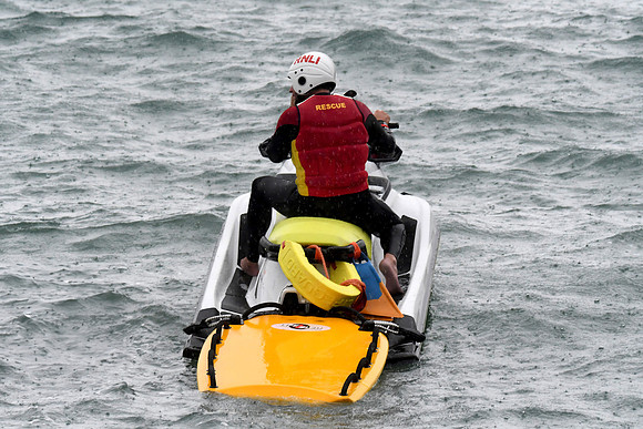 RNLI Buoy to Beacon Swim and Run - 0011