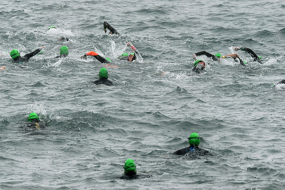 RNLI Buoy to Beacon Swim and Run - 0042